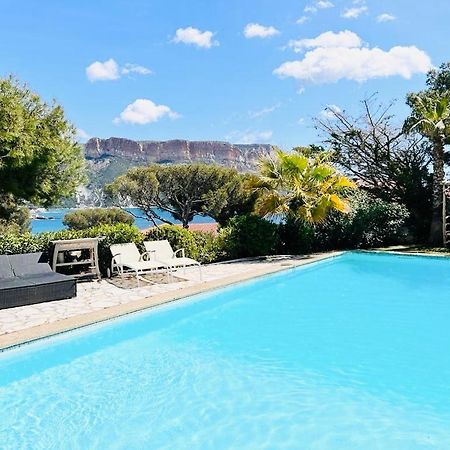Astoria Villa Maison D Hotes Studio Vue Mer Avec Piscine Cassis Exteriér fotografie