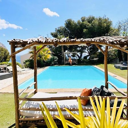 Astoria Villa Maison D Hotes Studio Vue Mer Avec Piscine Cassis Exteriér fotografie
