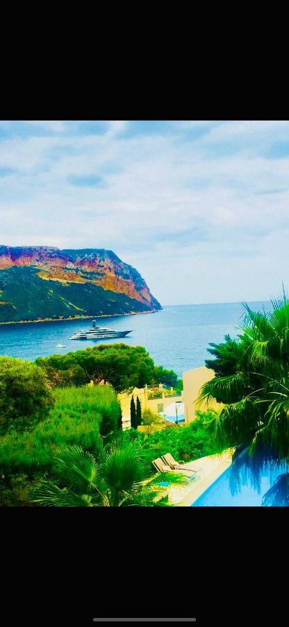 Astoria Villa Maison D Hotes Studio Vue Mer Avec Piscine Cassis Exteriér fotografie